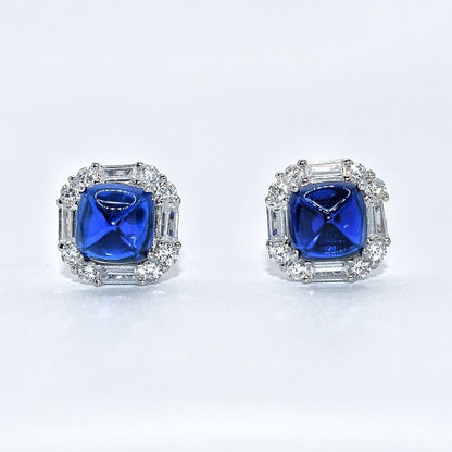 E5000 Bleu Earrings - Selah 925