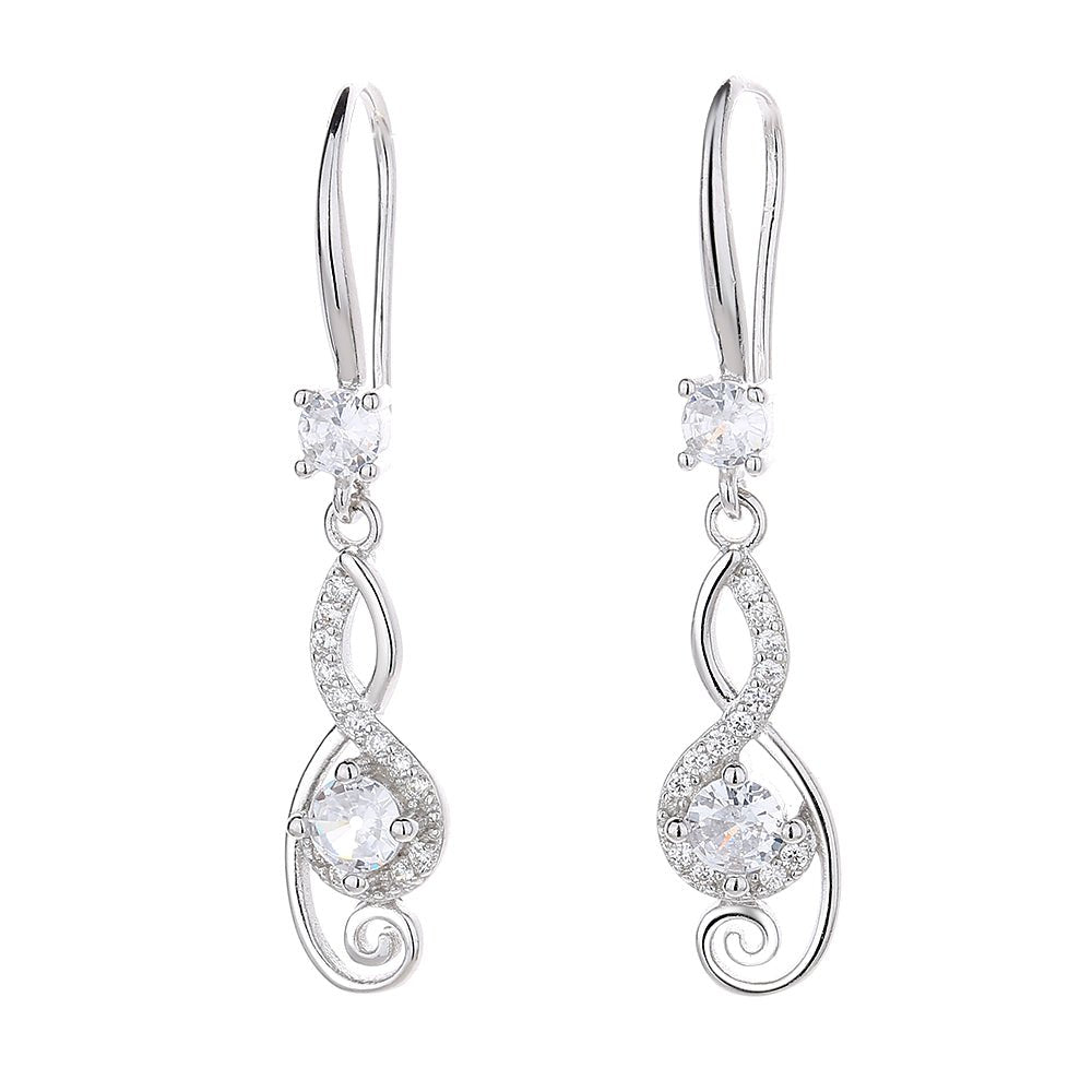 E5016 Stone Earrings - Selah 925