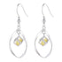 E5019 Stone Earrings - Selah 925