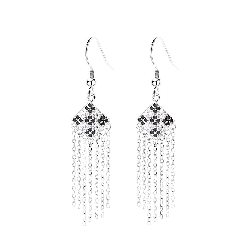 E5024 Stones Earrings - Selah 925