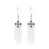 E5024 Stones Earrings - Selah 925