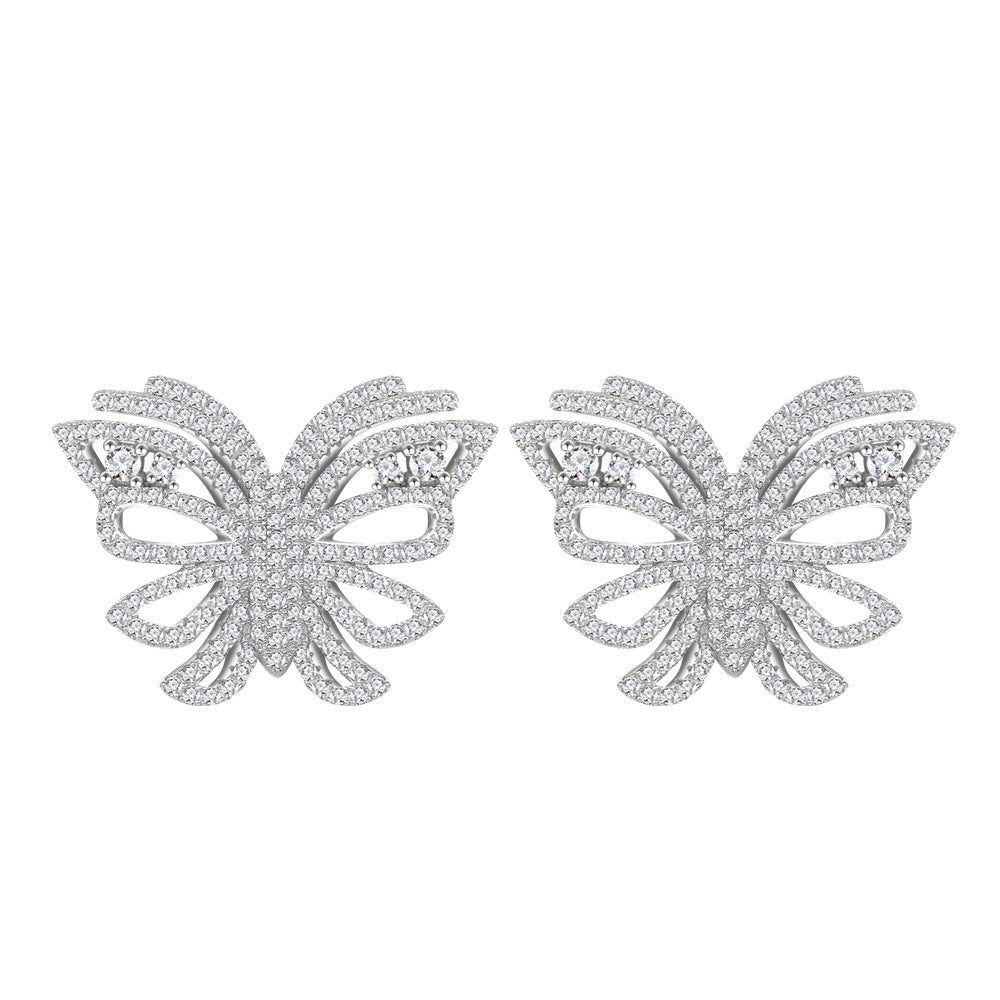 E6008 Butterfly Earrings - Selah 925