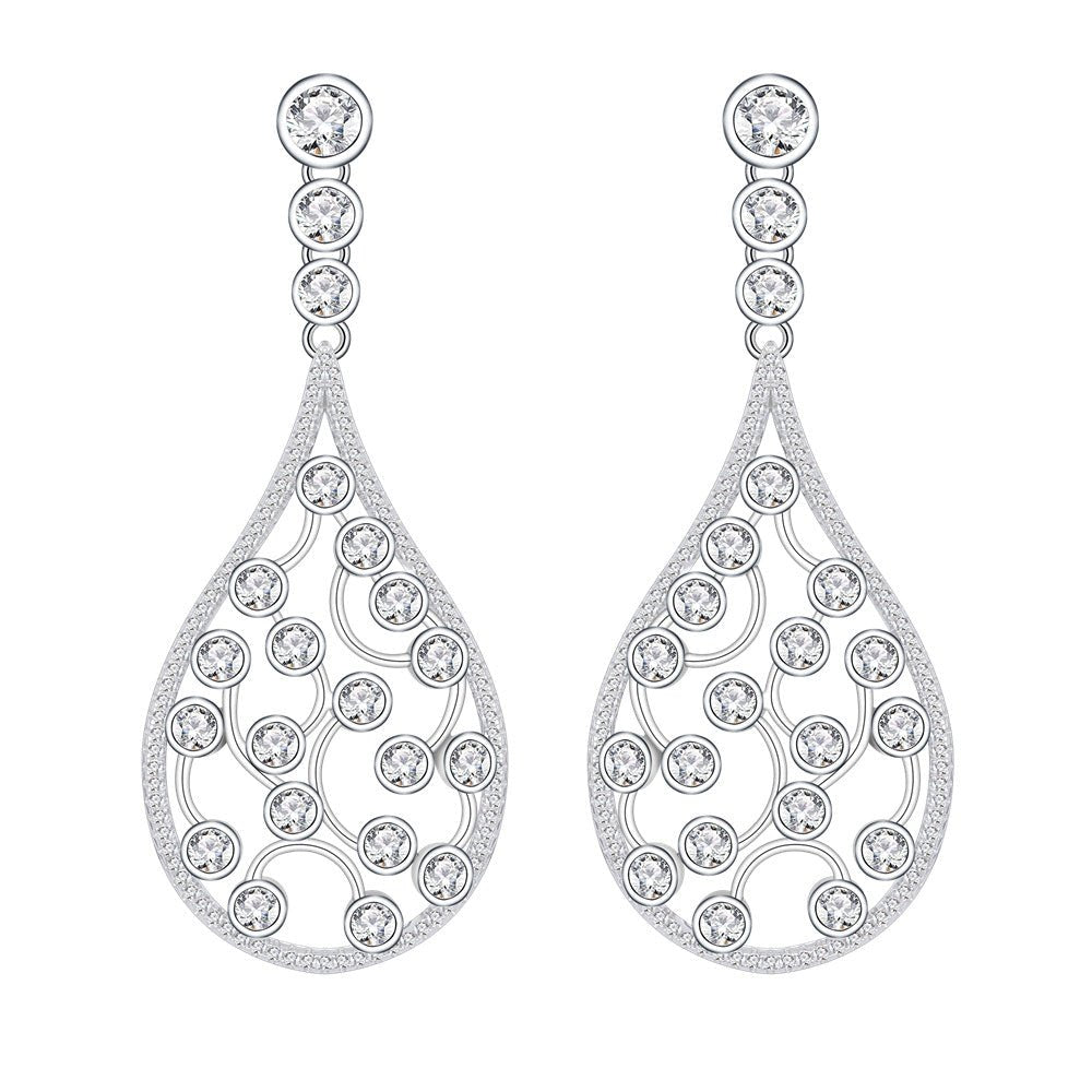 E6013 Drop Earrings - Selah 925