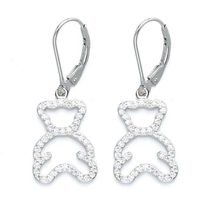 E8001 Bear Earrings - Selah 925