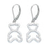 E8001 Bear Earrings - Selah 925