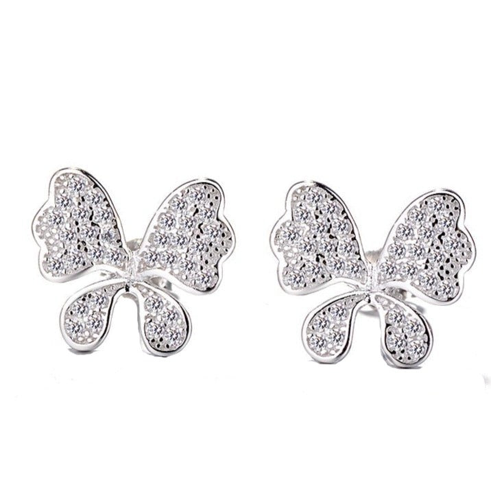 E8009 Butterfly Earrings - Selah 925