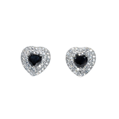 E8012 Heart Earrings - Selah 925