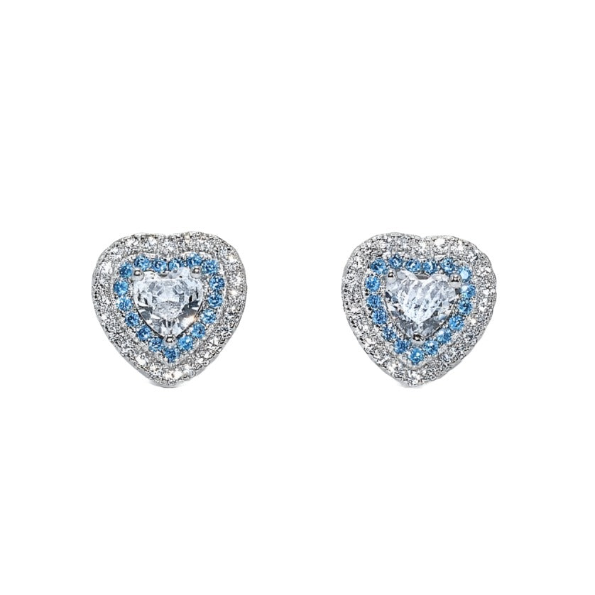 E8013 Heart Earrings - Selah 925