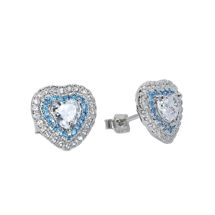 E8013 Heart Earrings - Selah 925