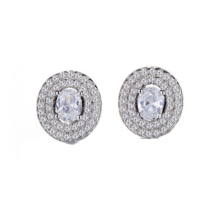 E8015 Cz Earrings - Selah 925