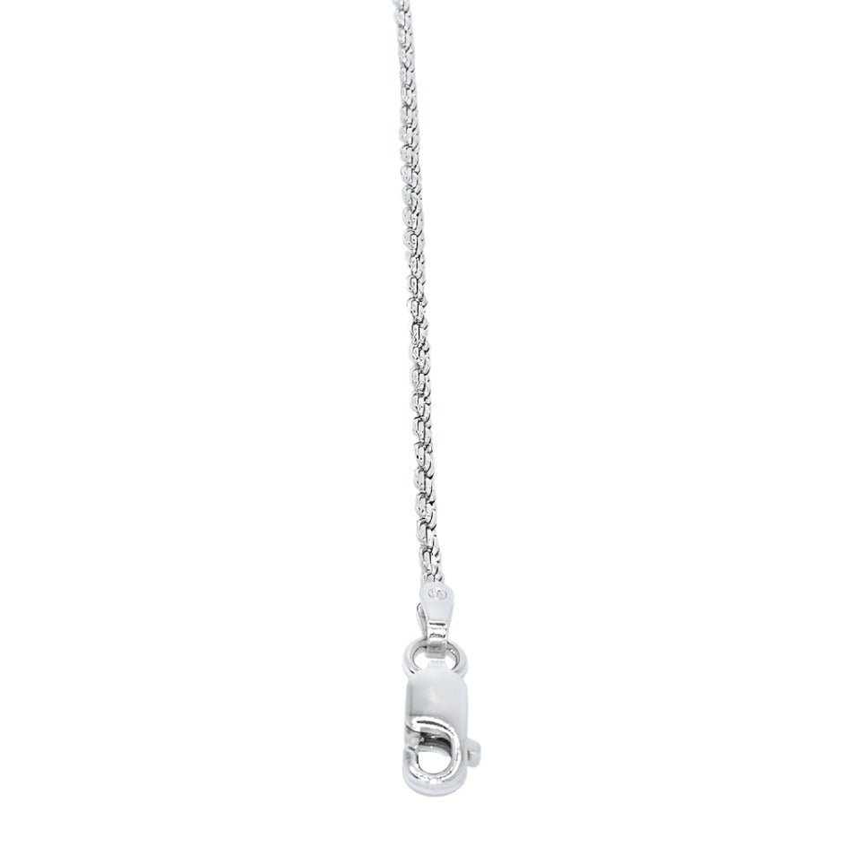 N1005 Rhodium Rope 035 - Selah 925