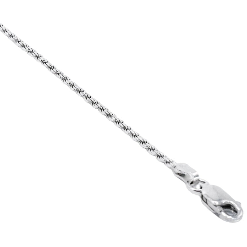 N1005 Rhodium Rope 035 - Selah 925