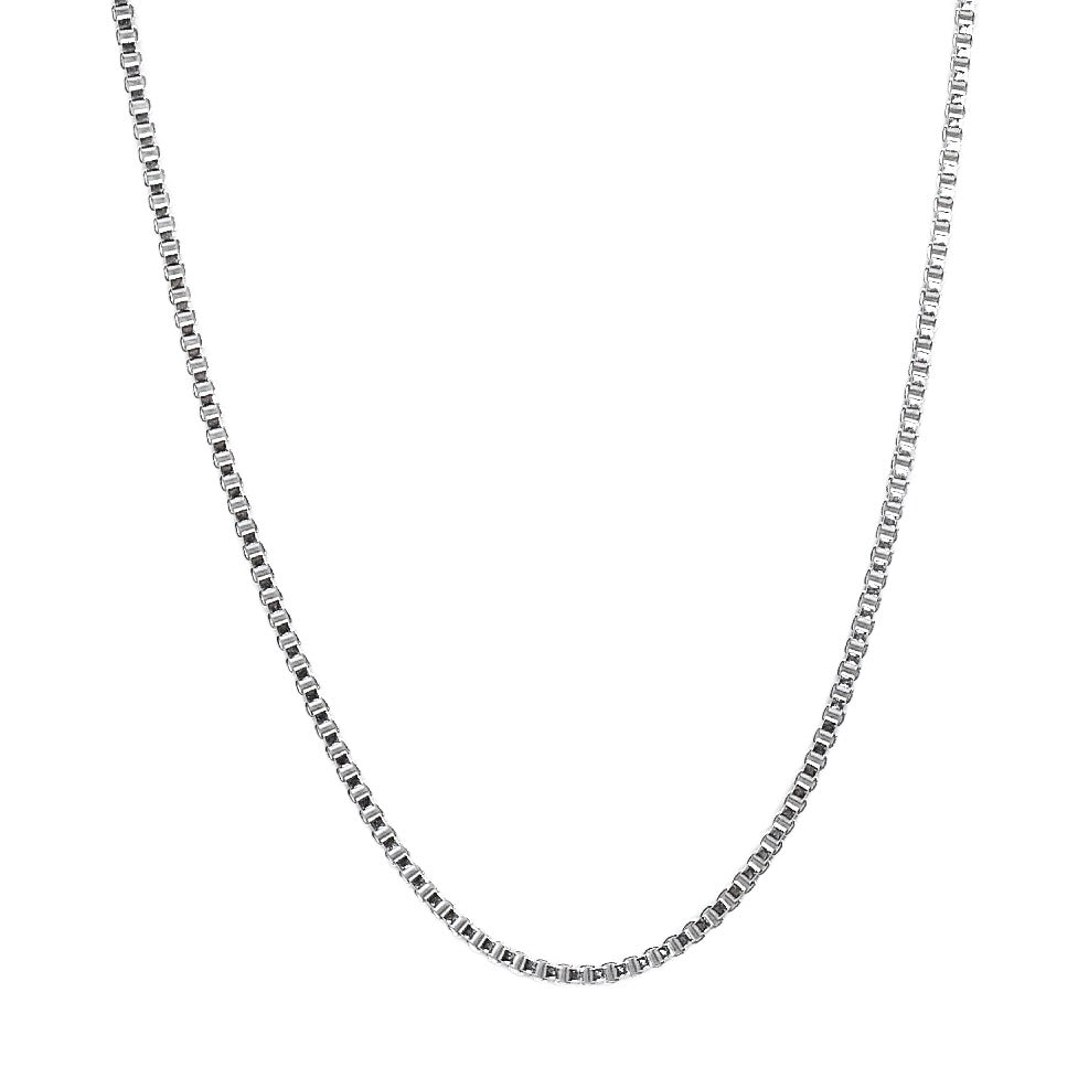 N1006 Rhodium Snake Chain - Selah 925