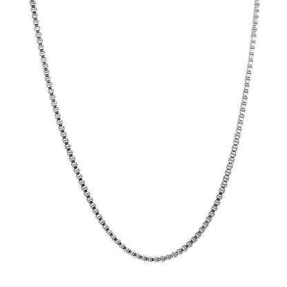 N1006 Rhodium Snake Chain - Selah 925