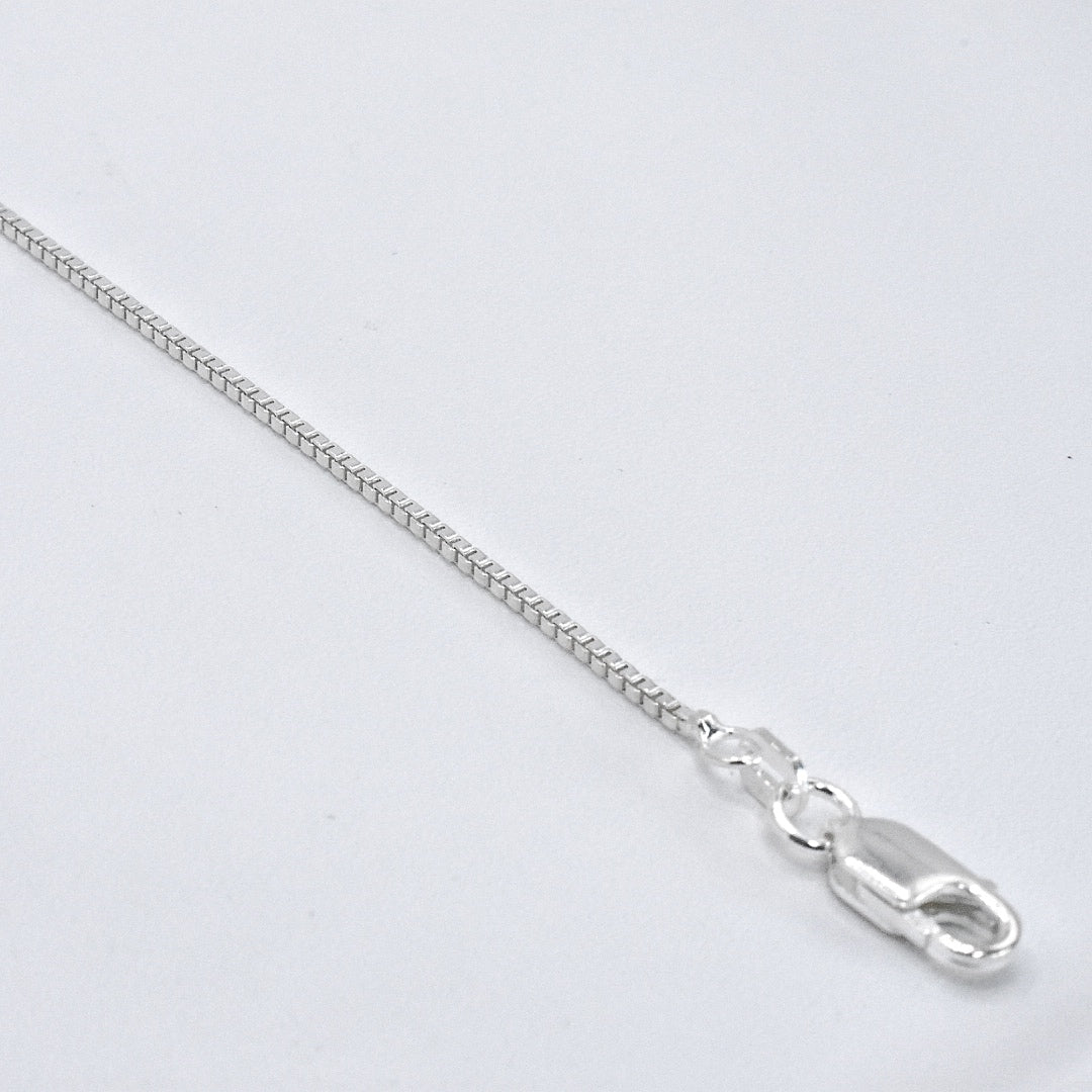 N1006 Rhodium Snake Chain - Selah 925