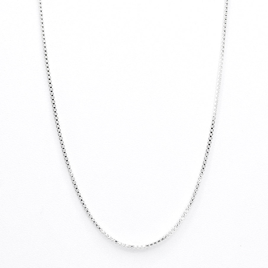 N1007 Rhodium Rope 019 - Selah 925