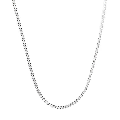 N1012 Baby Curb Link Necklace - Selah 925