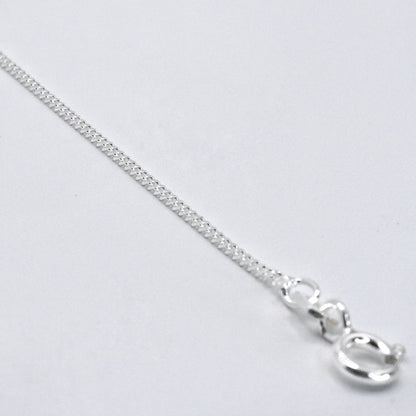 N1012 Baby Curb Link Necklace - Selah 925