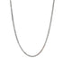 N2004 Rhodium Box 019 Chain - Selah 925