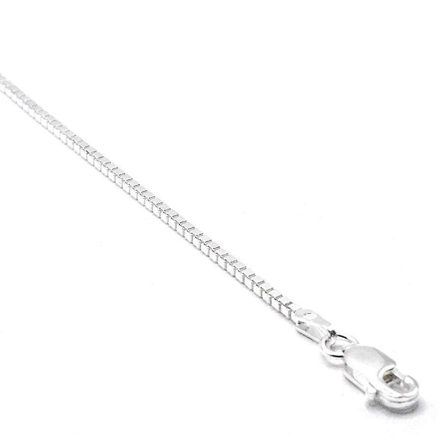 N2004 Rhodium Box 019 Chain - Selah 925