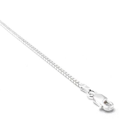 N2004 Rhodium Box 019 Chain - Selah 925