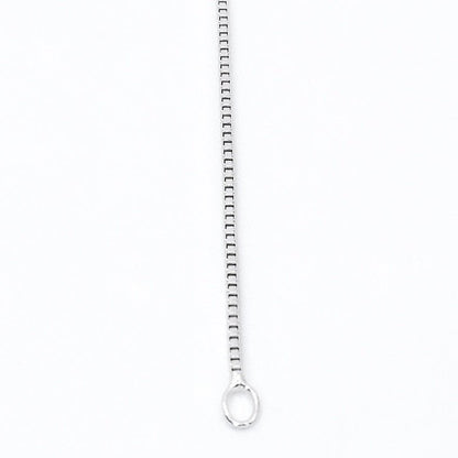 N2004 Rhodium Box 019 Chain - Selah 925