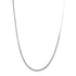 N3005 Rhodium Snake Chain - Selah 925