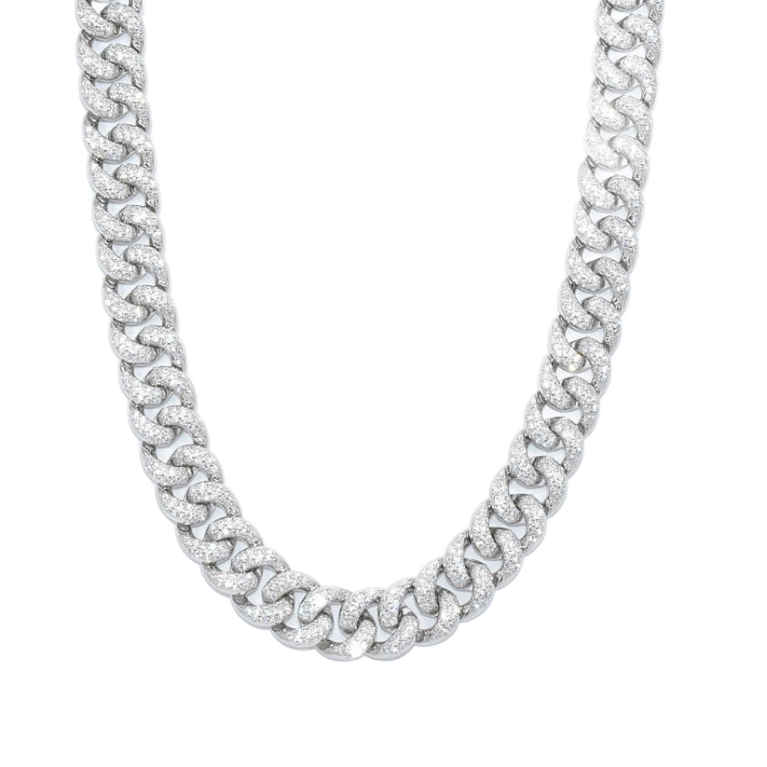 N8000 Cz Necklaces 10.5mm - Selah 925