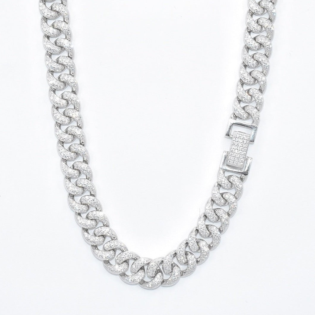 N8000 Cz Necklaces 10.5mm - Selah 925