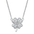 NP1001 Necklace & Four Leaf Clover - Selah 925