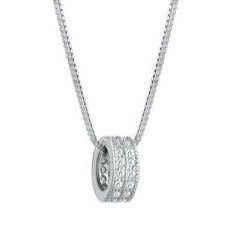 NP1003 Necklace and Wheel Pendant Set - Selah 925