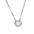 NP2000 Round Solitaire CZ Necklace - Selah 925