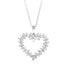 NP2001 Heart CZ Necklace - Selah 925