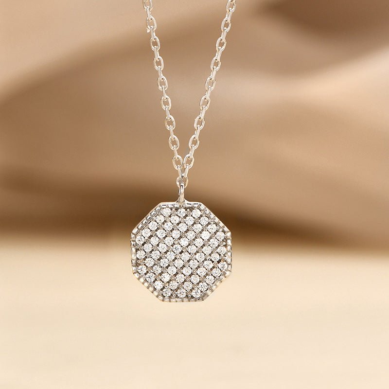 NP3001 CZ Pendant Necklace - Selah 925