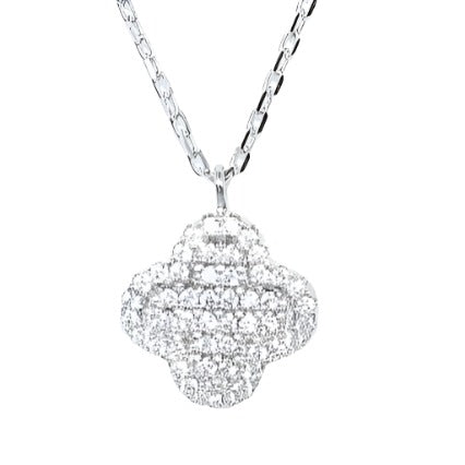 NP3002 Clover Pendant Necklace - Selah 925