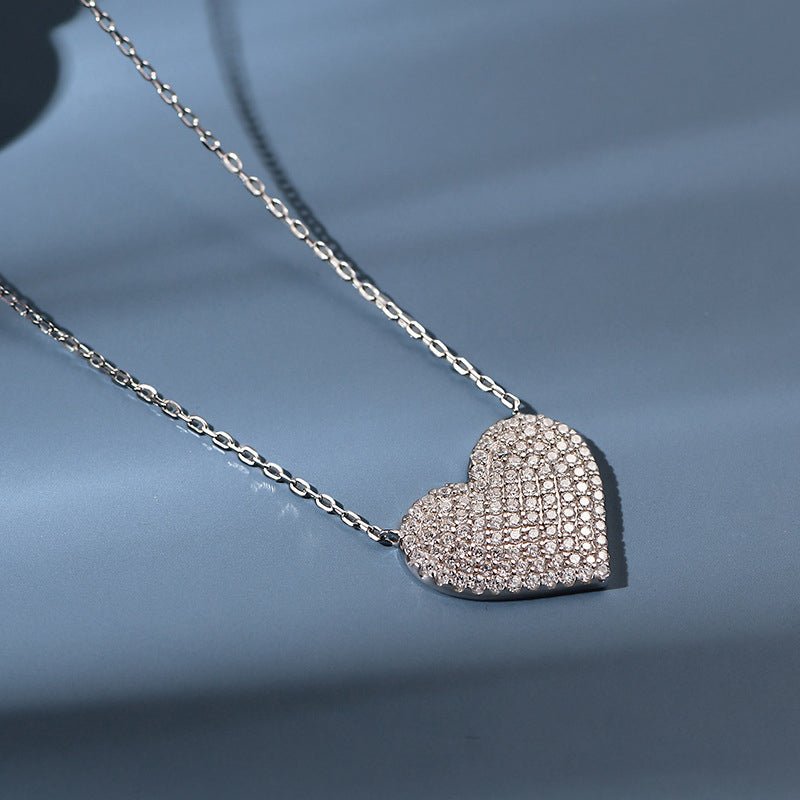 NP3004 Heart Pendant Necklace - Selah 925