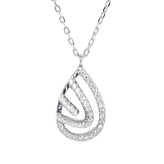 NP3006 Drop Pendant Necklace - Selah 925