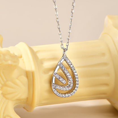 NP3006 Drop Pendant Necklace - Selah 925