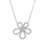 NP3007 Luxury Flower Pendant Necklace - Selah 925