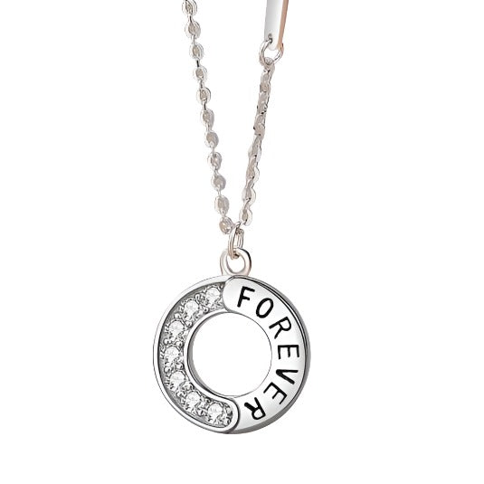 NP4004 Forever Pendant Necklace - Selah 925