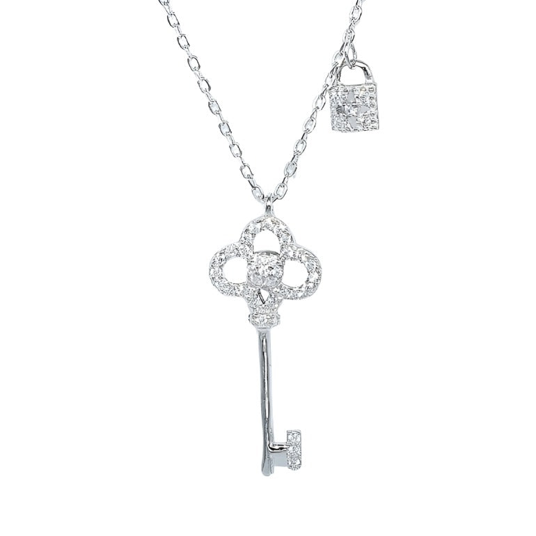 NP4006 Key Pendant Necklace - Selah 925