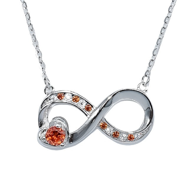 NP4008 Infinity Pendant Necklace - Selah 925