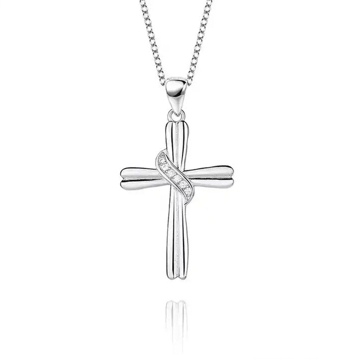 NP6002 Cross Necklace - Selah 925