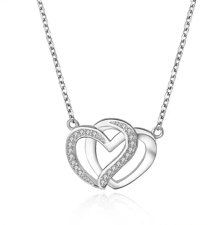 NP6005 Hearts Necklace - Selah 925