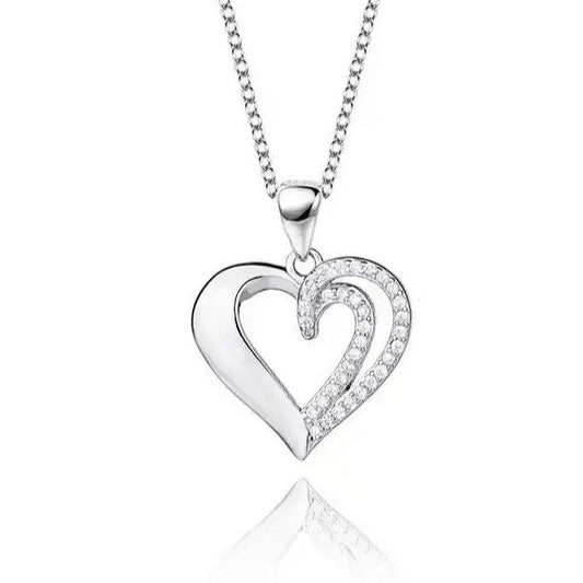 NP6006 Heart Necklace - Selah 925