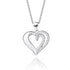 NP6006 Heart Necklace - Selah 925