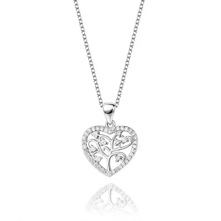 NP6009 Heart Necklace - Selah 925