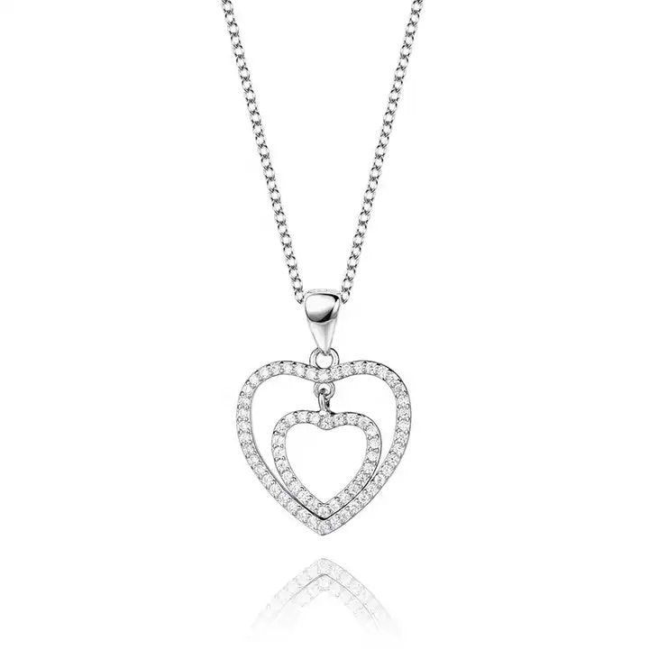 NP6010 Heart Necklace - Selah 925