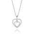 NP6010 Heart Necklace - Selah 925