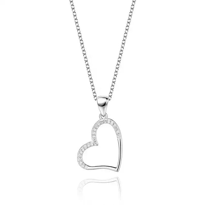 NP6011 Heart Necklace - Selah 925